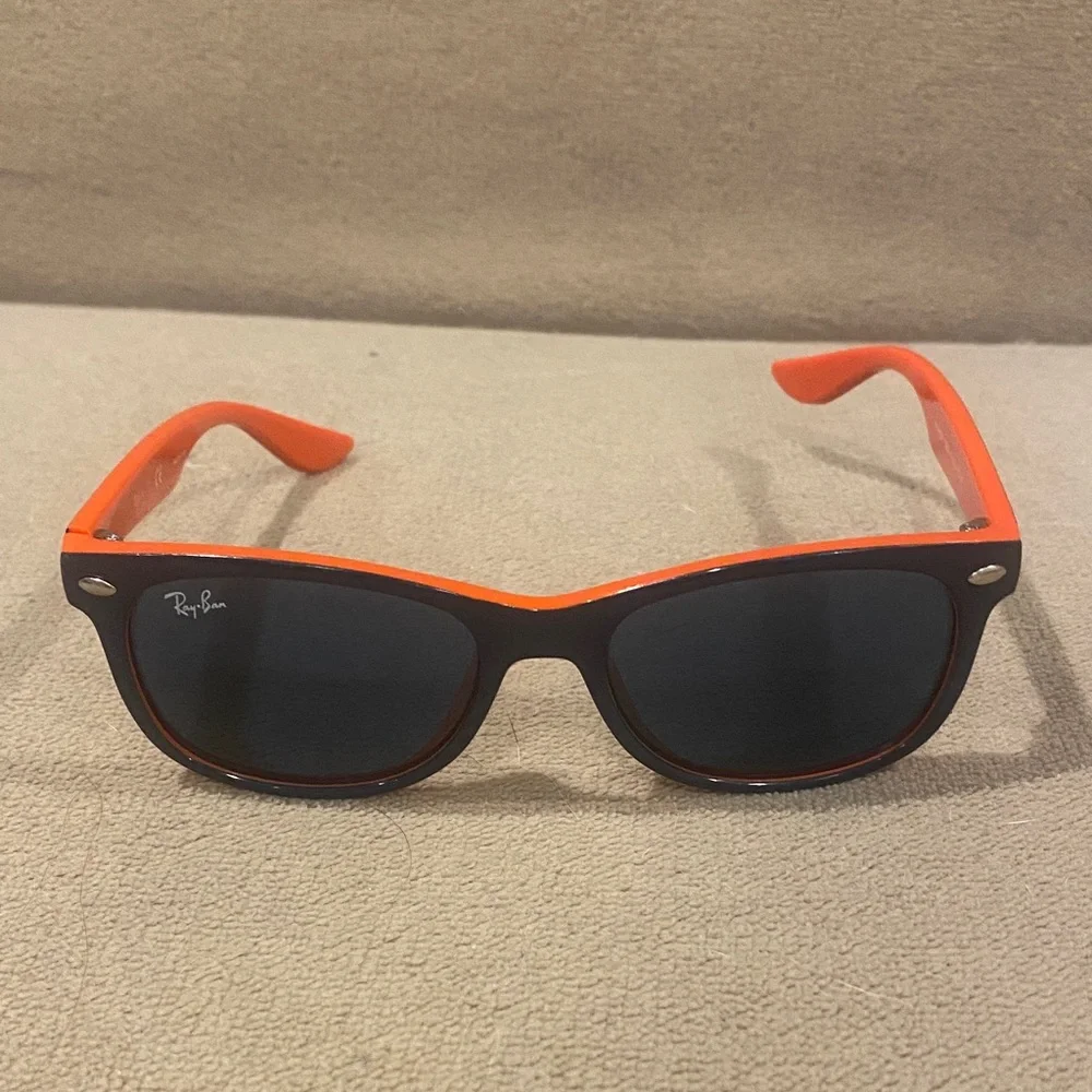 Ray-Ban Kids Sunglasses - Navy and Orange